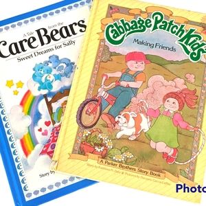 Lot of 2 Vintage Children books 1980s